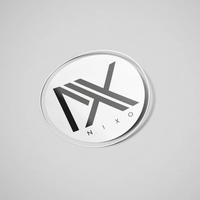 création logo identité visuelle Nixo musique dj évènementiel toulouse albi tarn occitanie