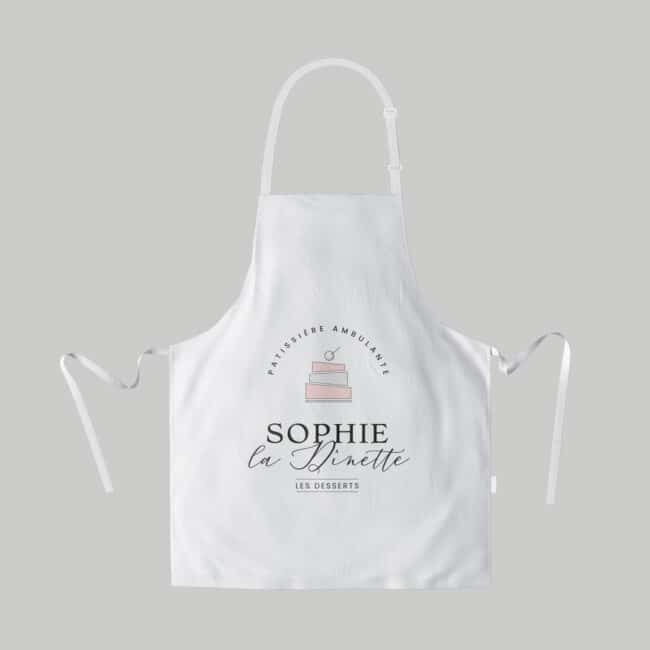 Création d'un Logo-Sophie-La-Dinette patisserie albi gaillac