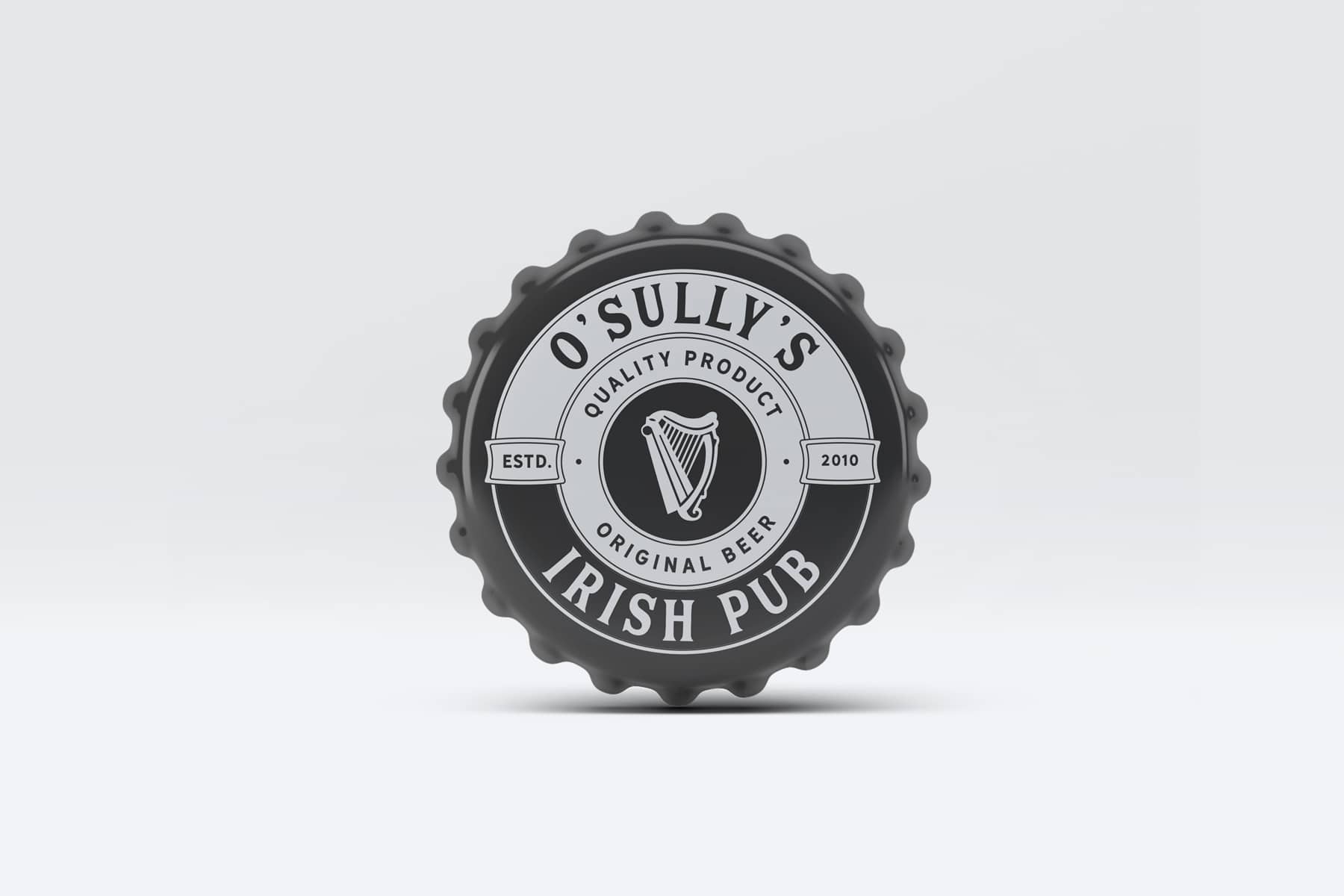 création logo identité visuelle O'Sully'S Béziers